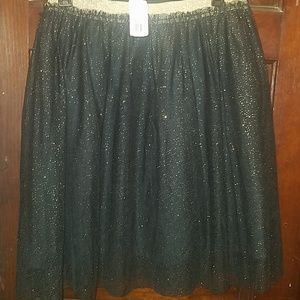 Black and Gold Tutu skirt